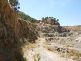 Cantera ofitas de Orihuela